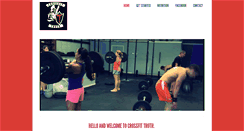 Desktop Screenshot of crossfittruth.com